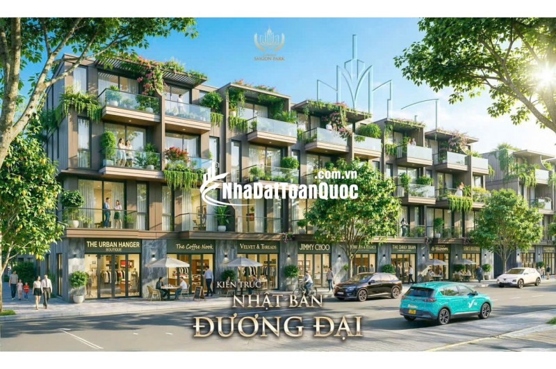 : Khai Thác Đa Năng Cùng Nhà Phố 5x15m Vinhomes Sài Gòn Park – 1 Trệt 3 Lầu Đẳng Cấp